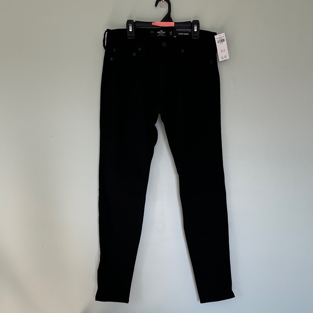 Hollister Women's Black Skinny Jeans